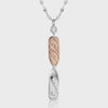 Montana Silversmith Flatland Twister Necklace NC6462 FW26