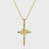 Montana Silversmith Northern Lights Cross Necklace NC6475 FW26