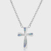 Montana Silversmith Faith in Lights Cross Necklace NC6534 SS26