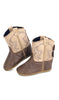 Old West Kids Cowgirl Boot 10154 in Brown SS25