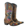 Old Gringo L3779-2 Boots Catarina in Brown Day of the Dead Cowboy Boots catarina-womens