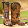 Old Gringo L3779-2 Boots Catarina in Brown Day of the Dead Cowboy Boots catarina-womens