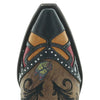 Old Gringo L3779-2 Boots Catarina in Brown Day of the Dead Cowboy Boots catarina-womens