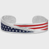 Montana SilverSmiths One Nation American Made Cuff Bracelet  AMBC6585 SS26