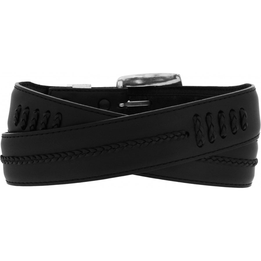 Onyx Brighton Belt Salina Taper Black Belt 74803 FW23