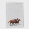 Barrel Down South Out of the Gate Horse Racing Derby Horses Tea Towel SS25