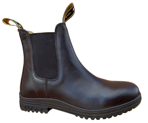 Outback Survival Gear - Dingo Slip On Water Resistant Boot Brown