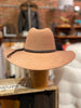 Outback Survival Gear Nullarbor 100% Australian Wool Hat in MOCCA