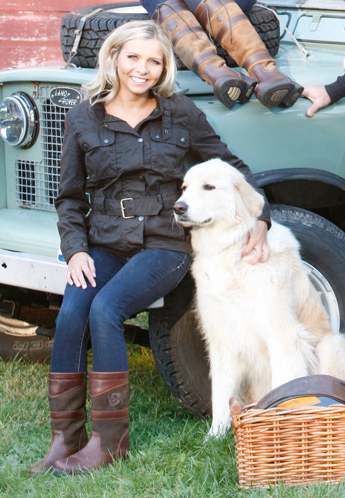Outback Women's SHORT Town & Country Boot FW22