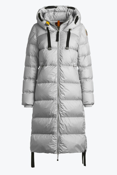 PARAJUMPERS PANDA WOMAN'S JACKET IN  WHITE PW PUF EL31 FW2225up - Saratoga Saddlery & International Boutiques