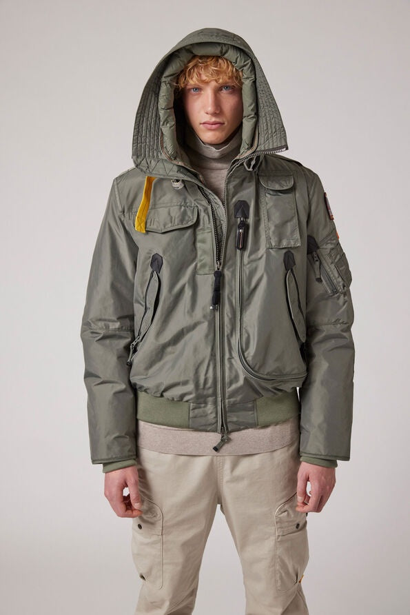 【関税込み】PARAJUMPERS GOBI' DOWN JACKET Parajumpers Gobi Bomber Jacket | Blue | FARFETCH