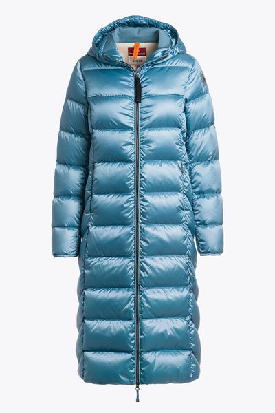 Parajumpers Leah Woman Blue Alta Marea 23WM-PWPUSX33 FW25up - Saratoga Saddlery & International Boutiques