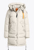 Parajumpers Long Bear Woman's Jacket in Purity Beige