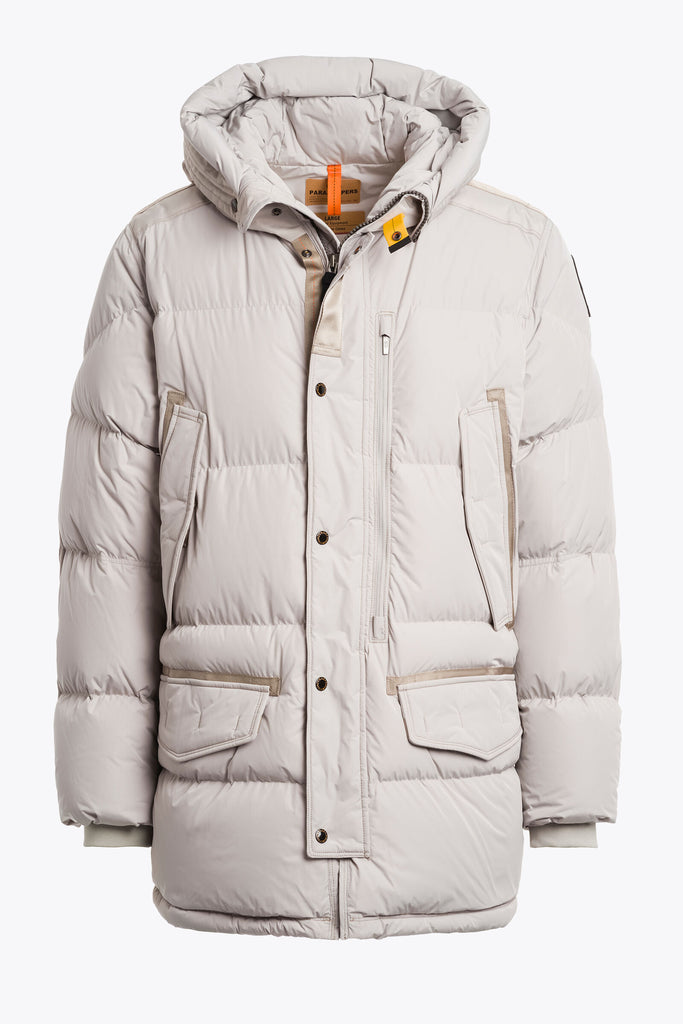 Parajumpers Harraseeket Men's Pelican Jacket PM PUF HF03 FW24