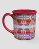 Pendleton Canyonlands Red Ceramic Coffee Mug in Gift Box