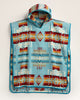 Pendleton Chief Joseph Tween AQUA Hooded Towel XB253-55310 FW25