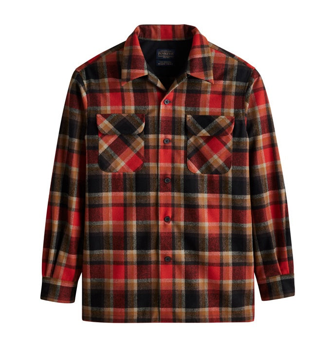 Pendleton-Men-s-RED-BLACK-