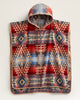 Pendleton Tween Jacquard Hooded Towel Desrt Sky XB253-55311 FW25