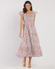 Jude Connally Peony Cotton Voile Dress in Pink Botanical White ON SALE!