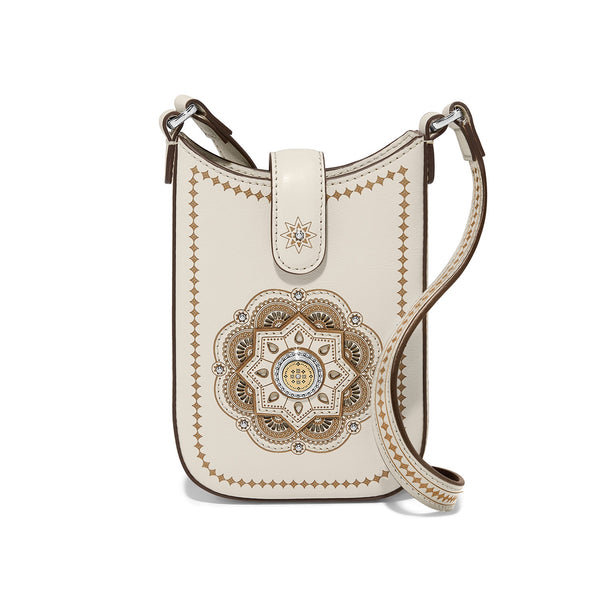 Brighton Mosiac Leather Phone Organizer E55602 FW2526UP - Saratoga Saddlery & International Boutiques