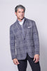 7 Downie Rocco Jacket In Navy FW25