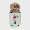 Red Jockey Horse Racing Derby Can Cooler - Practical Design SS25