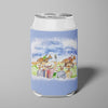 Can Cooler Beer Sleeve Red Jockey Horse Racing Derby