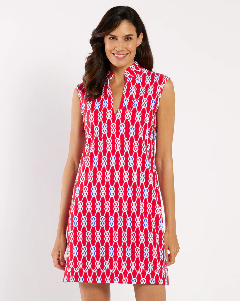 Red Dress by Jude Connally Kristen Sailors Knot 101167