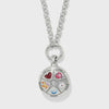 Brighton Reverie Emblem Locket Necklace JM0161 FW26