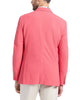 Robert Graham Men's Sport Coat Blazer in Coral Pink Harston Woven