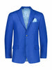 Robert Graham Rempston Linen Sportcoat – Blue Lightweight Summer Blazer with Signature Lining