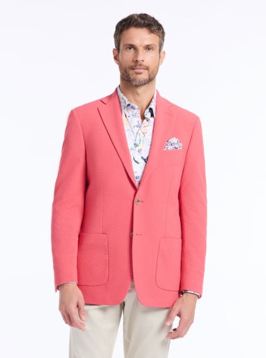 Robert Graham Harston Woven Sportcoat Blazer SS26 - Saratoga Saddlery & International Boutiques