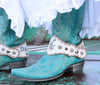 Cowboy Boot White Harness Leather Boot Lassos Wedding Boot Accessories rodeo-darlin-right-nevada
