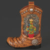 Roman Lighted Christmas Cactus Boot – Shimmering Merry Lites 138283 FW25