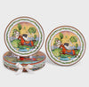 Running Horses Cake Plate Set of 2 237601 SS26