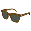 St. Laurent Sunglasses Brown Green SL M156-005 SS26