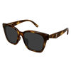 Yves St. Laurent Women's Cat Eye Sunglasses Havana-Grey