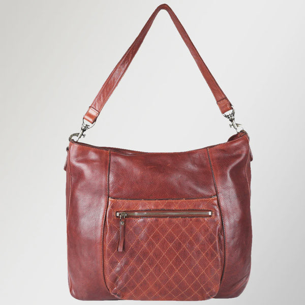 Spaghetti Western SWC180 Hobo Genuine Leather women bag western Bag SS25 - Saratoga Saddlery & International Boutiques
