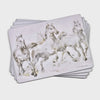 Spirited Horses Placemats Set of 4 | Equestrian Home Goods