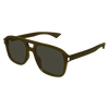 St. Laurent Pilot Sunglasses Brown SL 881-004 SS26