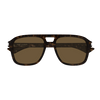 St. Laurent Pilot Sunglasses Havana SL 881-006 SS26