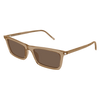 St. Laurent Sunglasses Brown SL 890 BETTY THIN-005 SS26