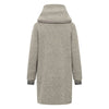 Stapf ANNIKA Grey Lero water-repellent Fine Wool Coat Made in Austria ON SALE