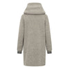 Stapf ANNIKA Grey Lero water-repellent Fine Wool Coat Made in Austria