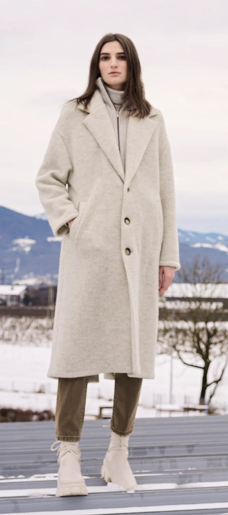 Bergen Stapf ANINA 100% Fine Wool Coat ON SALE!