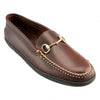 T B Phelps Men's Leather Horse Bit Driver 710-M-06 in Briar