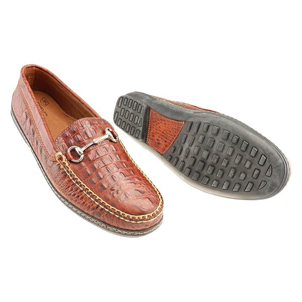 T B Phelps Traditions Croco Bit Driver Sportrust 711-10SR SS26