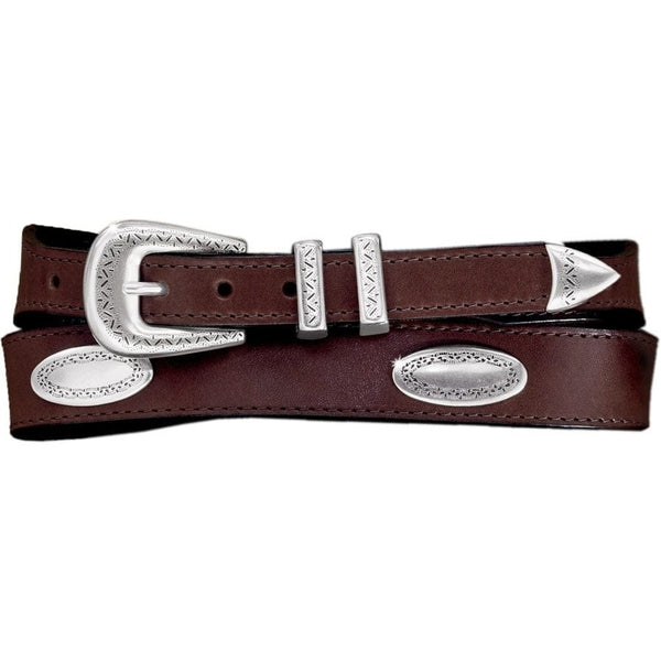 Brighton Taper Ornament Belt Brown 39107 FW25