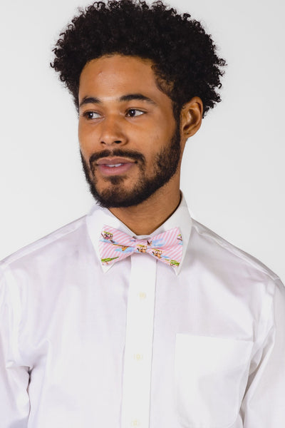 The Supreme Steed Derby Horses Bow Tie SS26