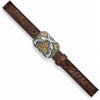 Tony Lama Leather Belt Bandit Queen Pistols & Flowers USA Made C51155